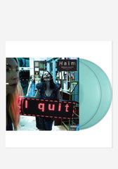 HAIM-I Quit 2LP (Indie Exclusive Translucent Blue Vinyl) | Newbury