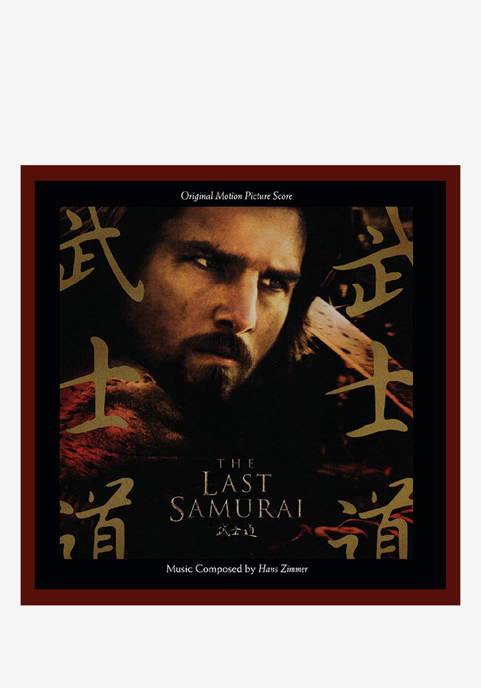 HANS ZIMMER Soundtrack - The Last Samurai Original Motion Picture Score 2LP (Color)