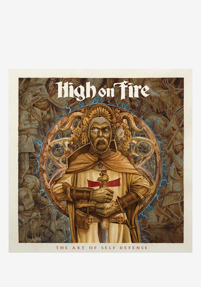 HIGH ON FIRE Art Of Self Defense 25th Anniversary 2LP (Color)
