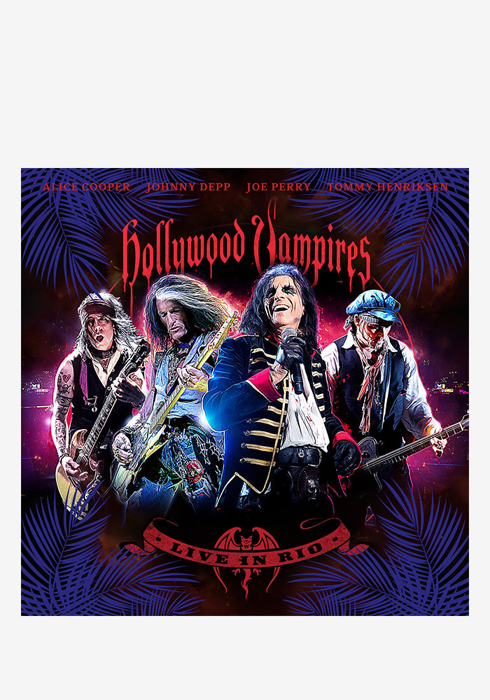 HOLLYWOOD VAMPIRES Hollywood Vampires Live In Rio 2LP (180g)