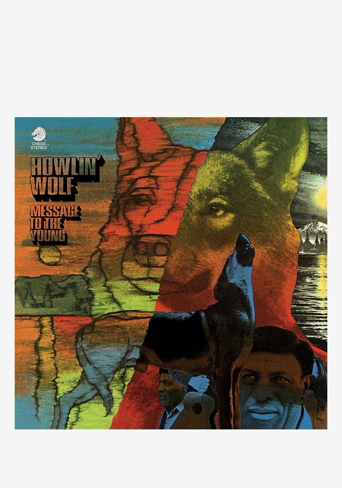 HOWLIN' WOLF Message To The Young LP