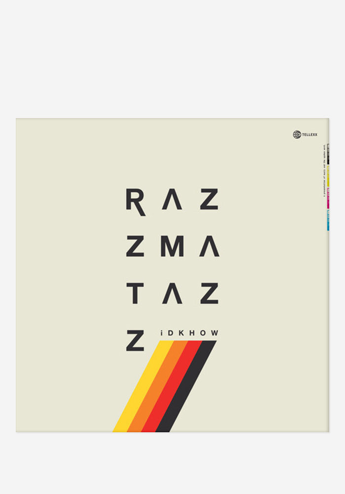 I Don't Know How But They Found Me LP Razzmatazz White Color Record