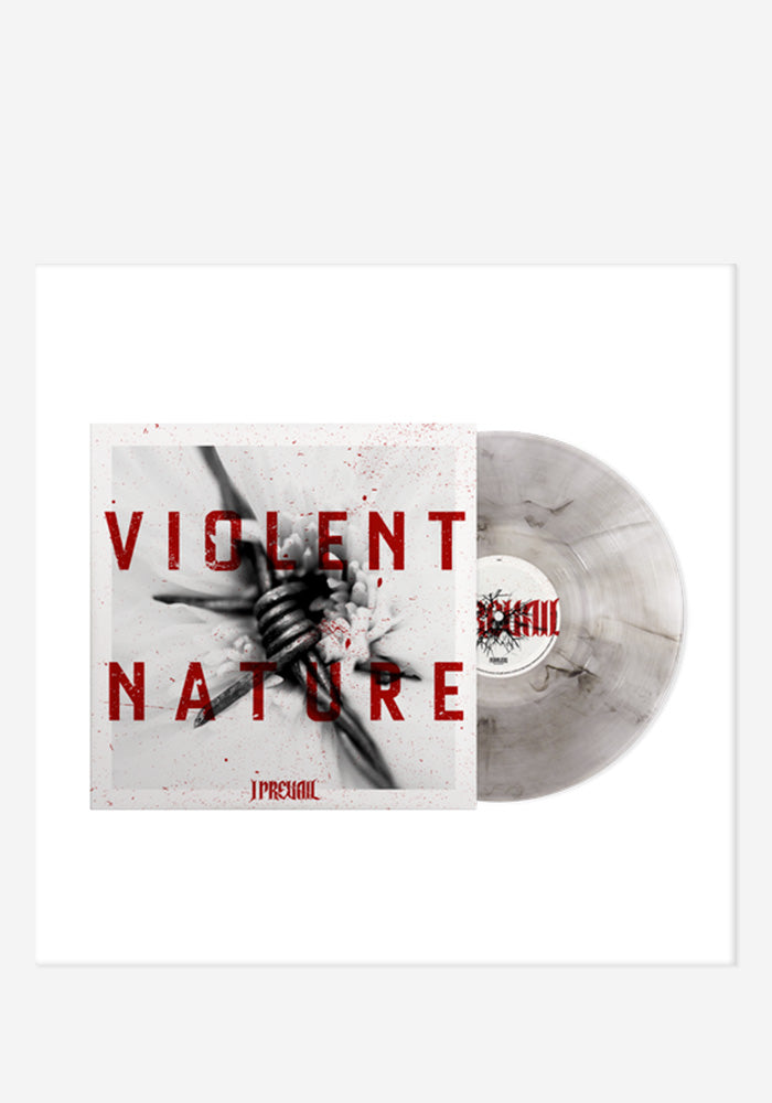 I PREVAIL Violent Nature LP (Indie Exclusive Clear Smoke Vinyl)