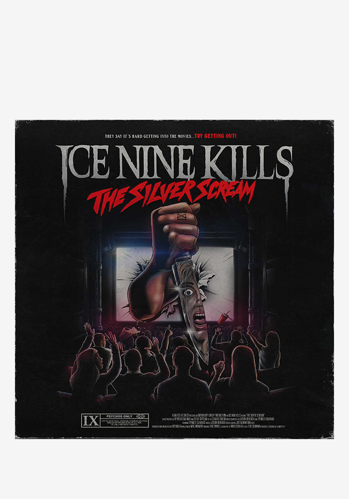 ICE NINE KILLS The Silver Scream 2LP (Color)