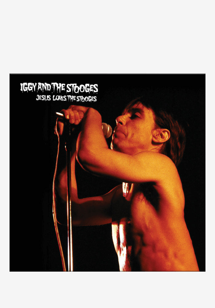 IGGY & THE STOOGES Jesus Loves The Stooges LP (Color)