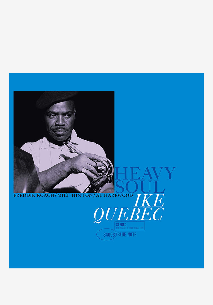 Quebec Lp Team Ike Quebec-Heavy Soul LP (180g) | Newbury Comics