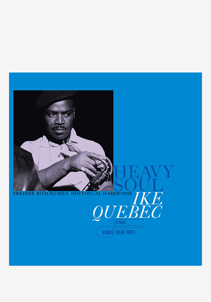 IKE QUEBEC Heavy Soul LP (180g)