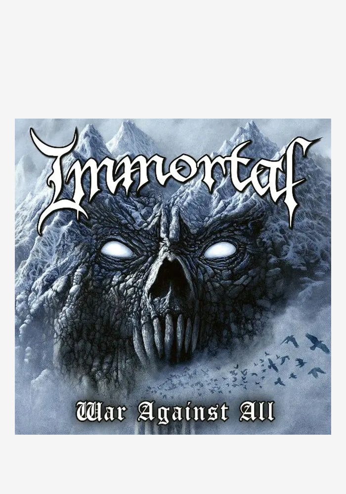 IMMORTAL War Against All LP (Color)