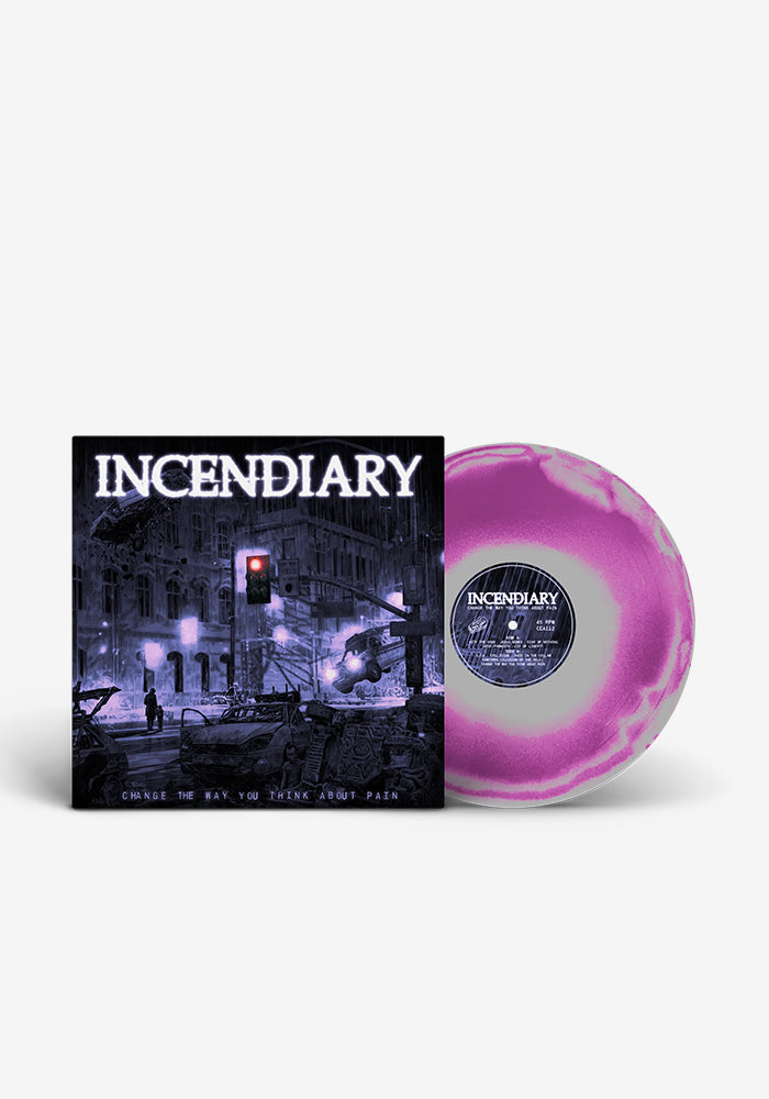 INCENDIARY Change The Way You Think About Pain LP (Color)