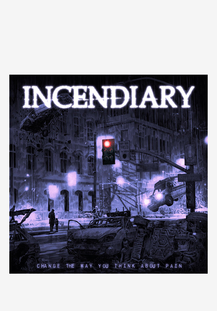 INCENDIARY Change The Way You Think About Pain LP (Color)