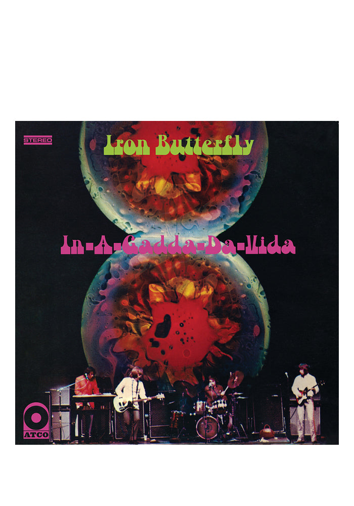 IRON BUTTERFLY In-A-Gadda-Da-Vida LP (Color)
