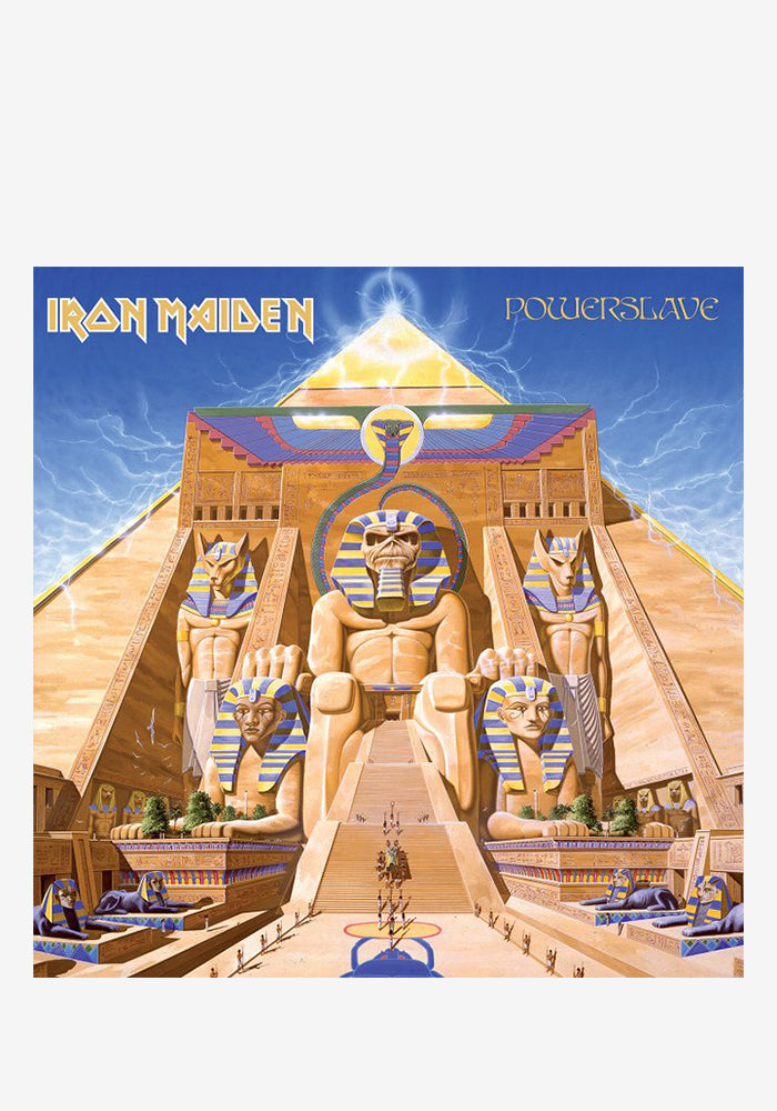 IRON MAIDEN Powerslave LP (UK)