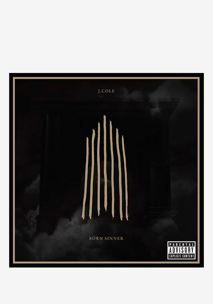 J. COLE Born Sinner 2LP