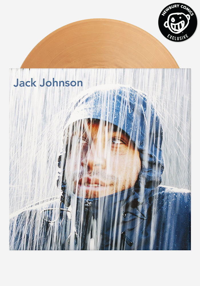 JACK JOHNSON Brushfire Fairytales Exclusive LP (Sandstone)