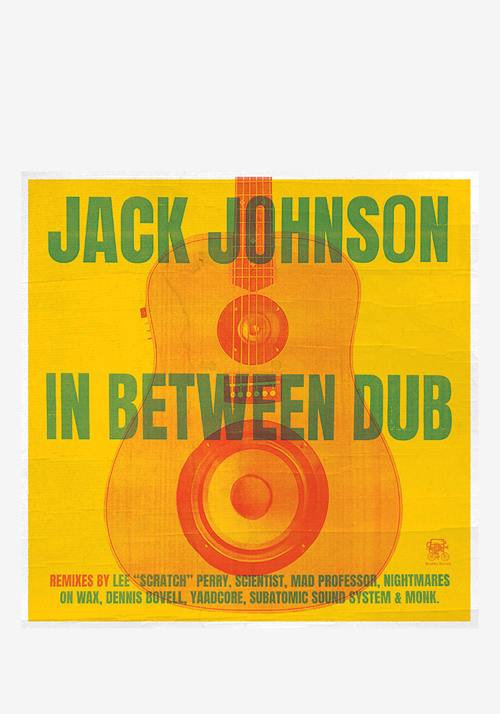 JACK JOHNSON In Between Dub LP (Milky White)