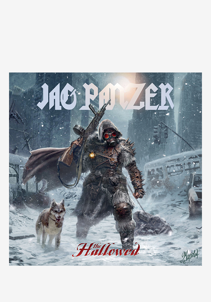 JAG PANZER The Hallowed 2LP (Color)