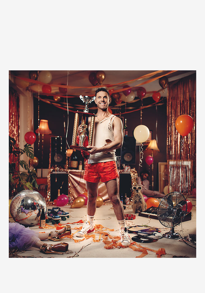 JAKE SHEARS Last Man Dancing LP (Color)