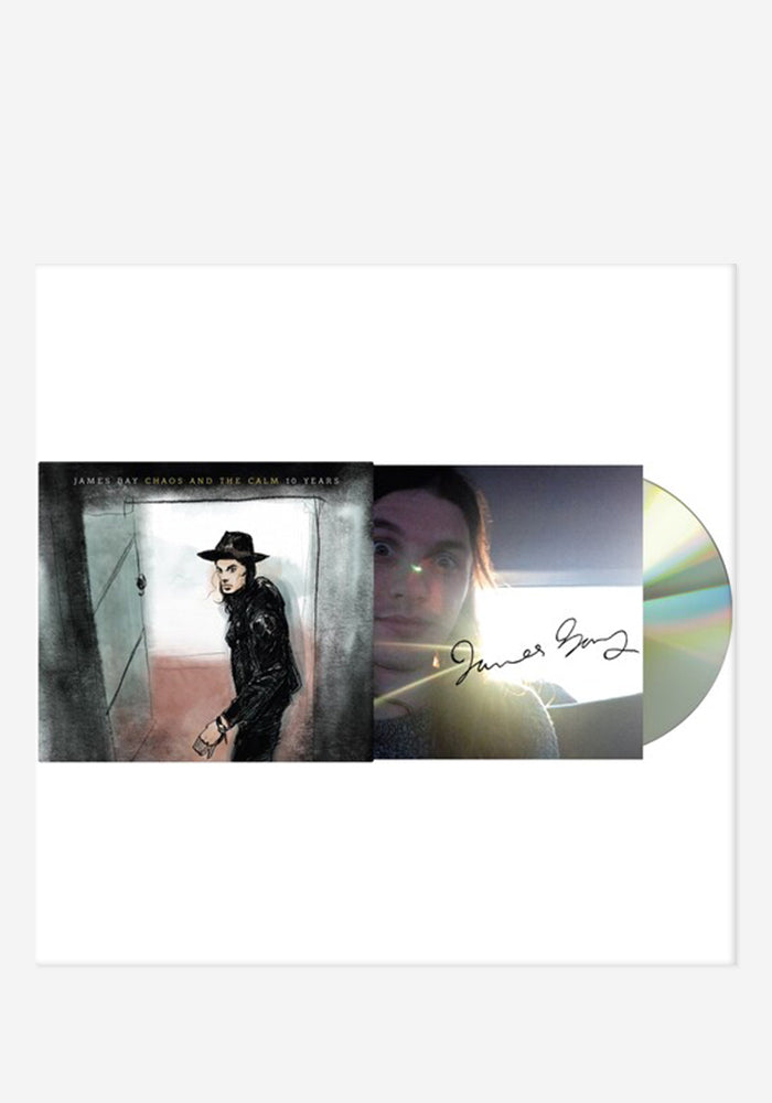 JAMES BAY Chaos And The Calm: 10 Years CD - Autographed