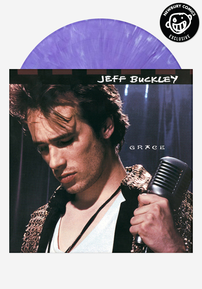 JEFF BUCKLEY Grace Exclusive LP (Lilac Swirl)