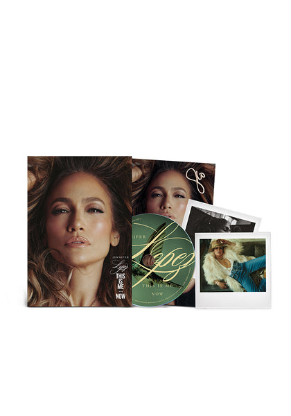 Signed Insert Cd Jennifer Lopez-This Is Me…Now Deluxe CD With Autographed Insert ...