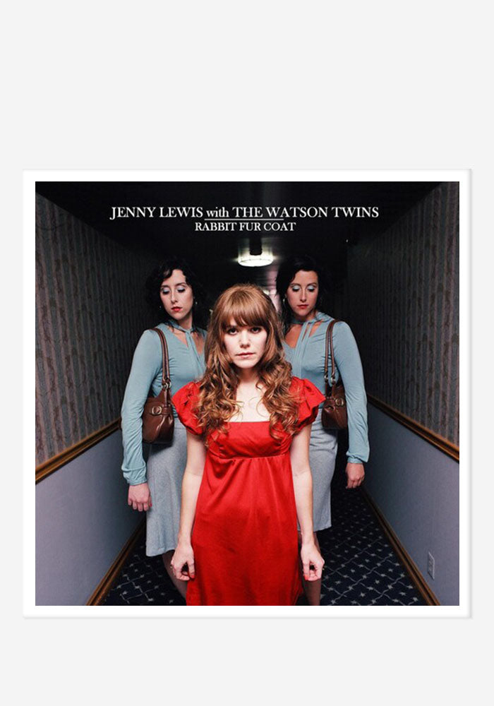 JENNY LEWIS Rabbit Fur Coat Anniversary LP