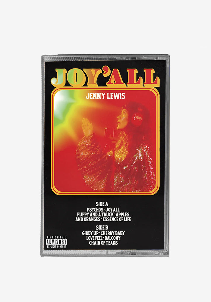 JENNY LEWIS Joy'All Cassette (Yellow)