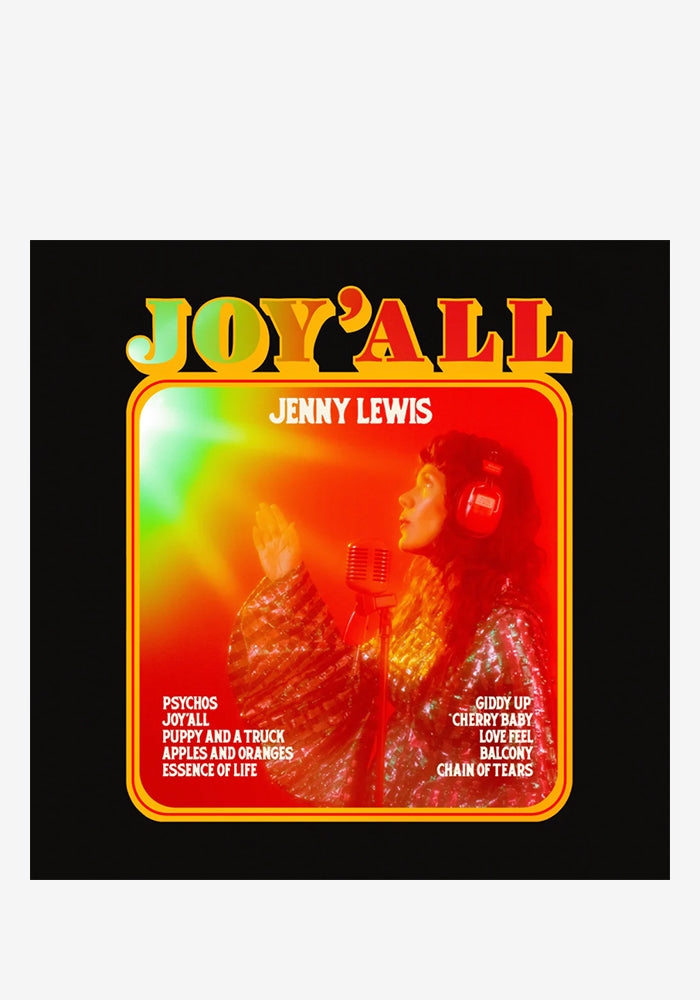 JENNY LEWIS Joy'All LP (Color)
