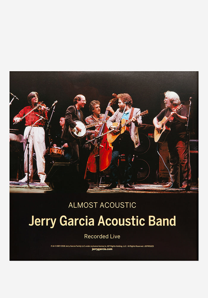 JERRY GARCIA ACOUSTIC BAND Almost Acoustic Exclusive 2LP (Color)