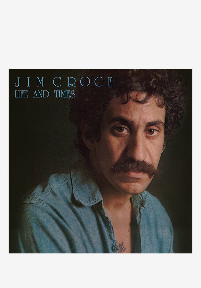 JIM CROCE Life And Times 50th Anniversary LP (Color) (180g)