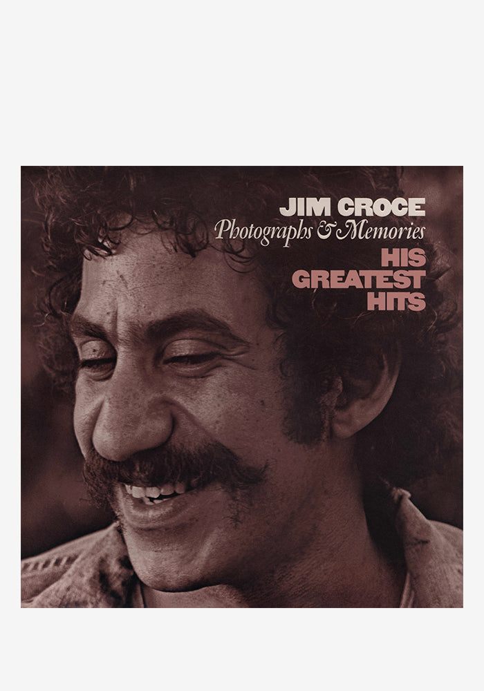 JIM CROCE Photographs & Memories: His Greatest Hits LP