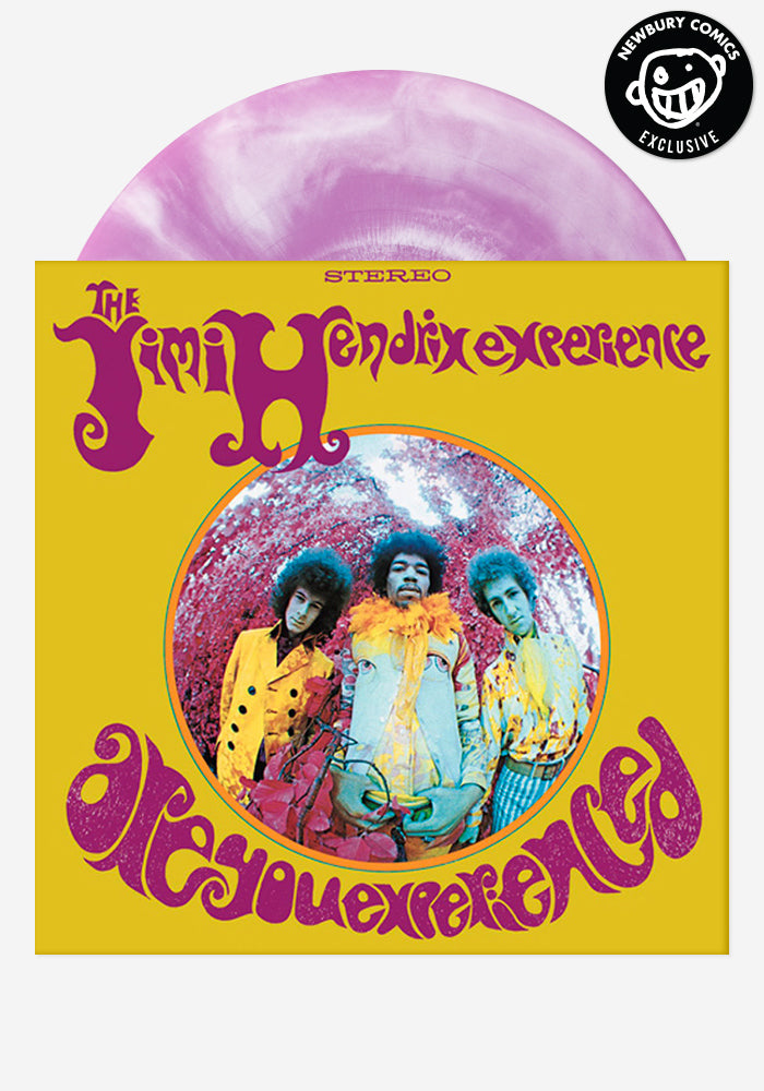 JIMI HENDRIX Are You Experienced? Exclusive LP (Purple)
