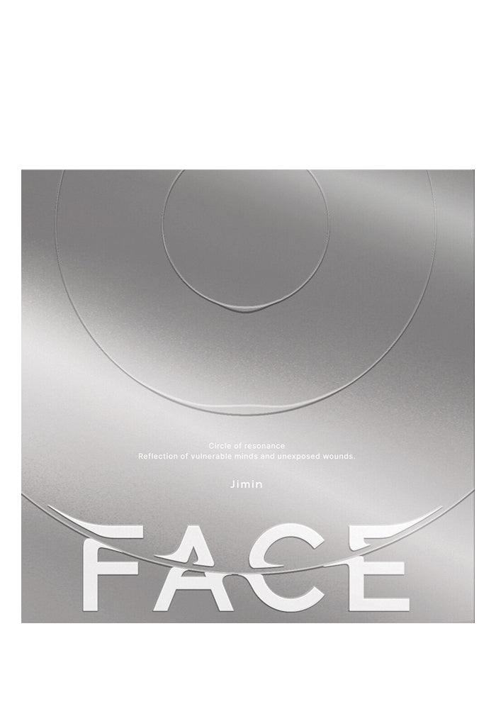 JIMIN Face LP (Color)