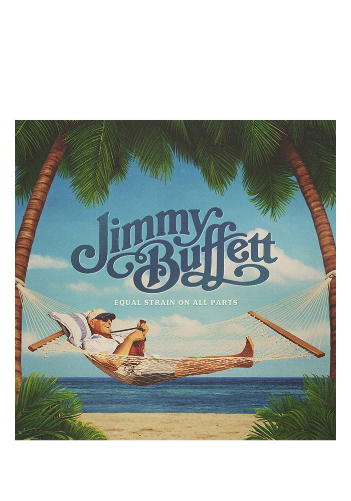 JIMMY BUFFETT Equal Strain On All Parts 2LP (Color)