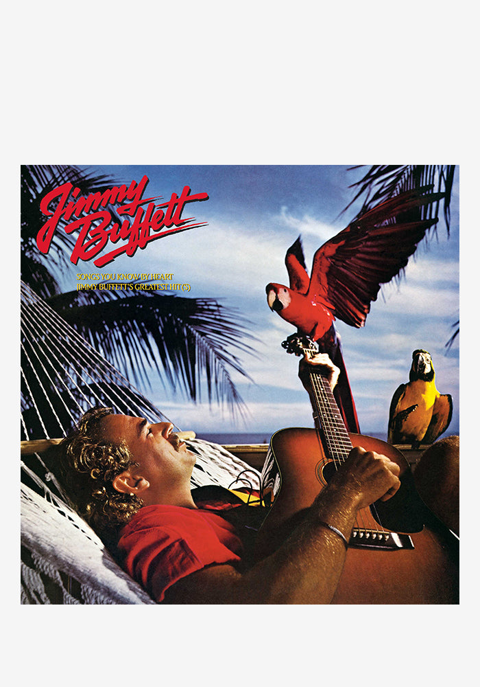 JIMMY BUFFETT Songs You Know By Heart LP