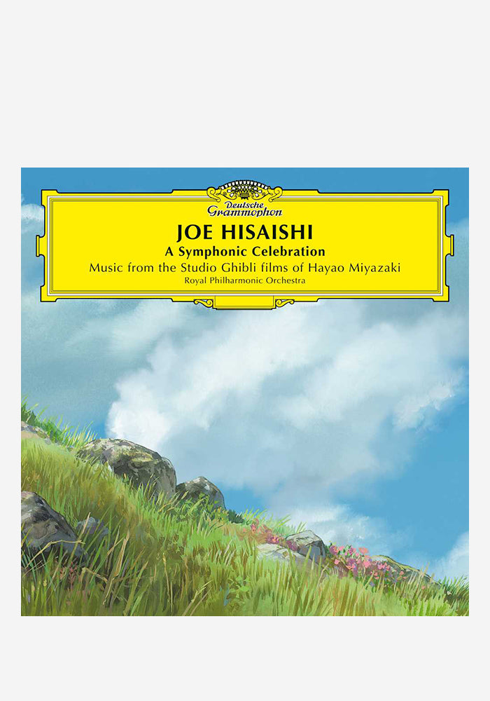 JOE HISAISHI A Symphonic Celebration - Music from the Studio Ghibli Films of Hayao Miyazaki 2LP