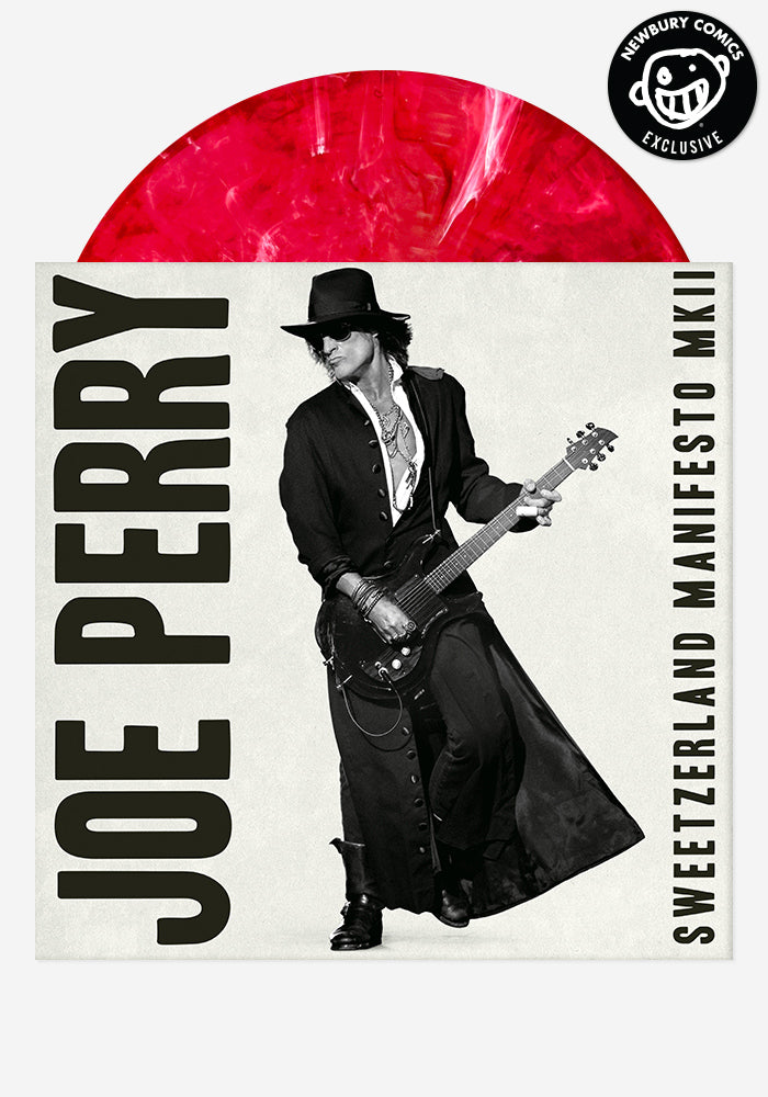 JOE PERRY Sweetzerland Manifesto MKII Exclusive LP