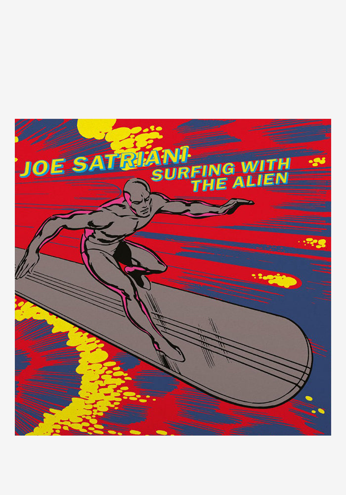 Joe Satriani-Surfing With The Alien LP (180g) | Newbury Comics