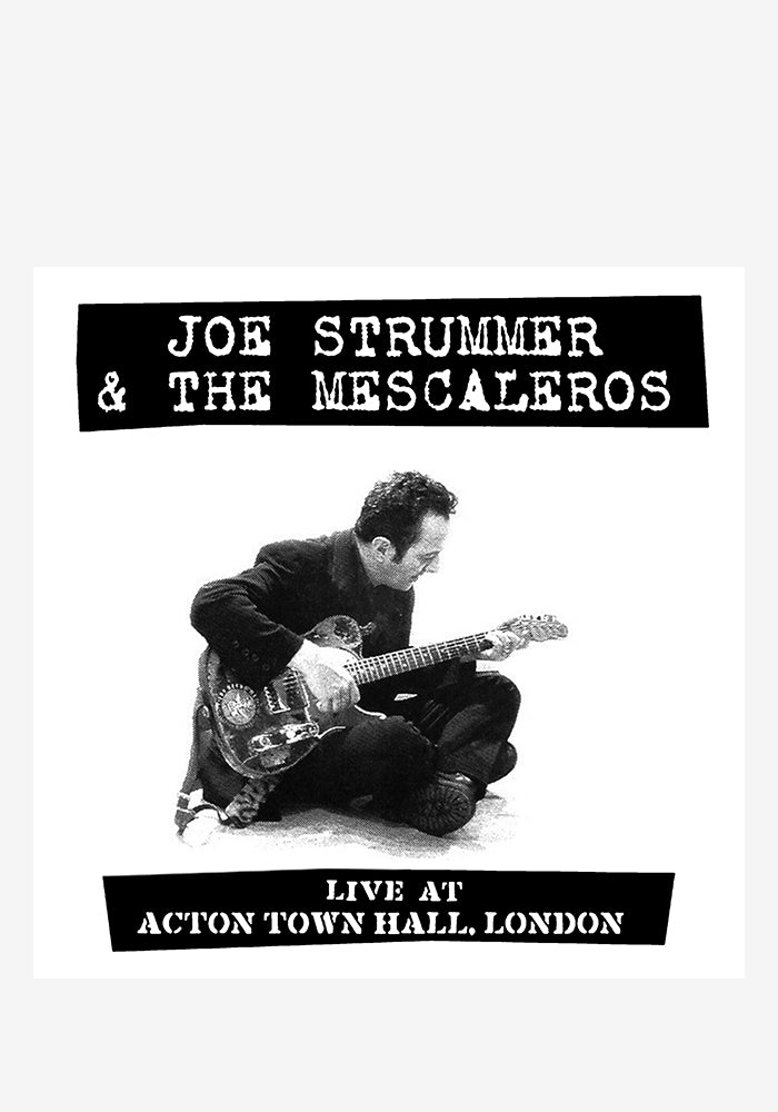 JOE STRUMMER Joe Strummer & The Mescaleros Live At Acton Town 2LP