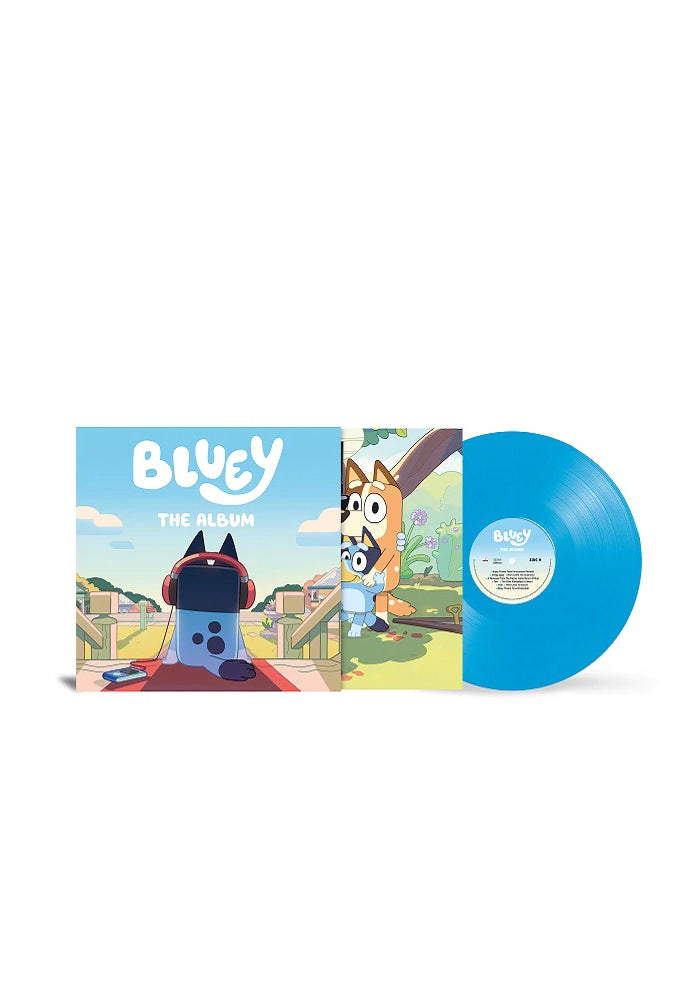 JOFF BUSH Soundtrack - Bluey The Album: Bluey TV Series S1 LP (Color)