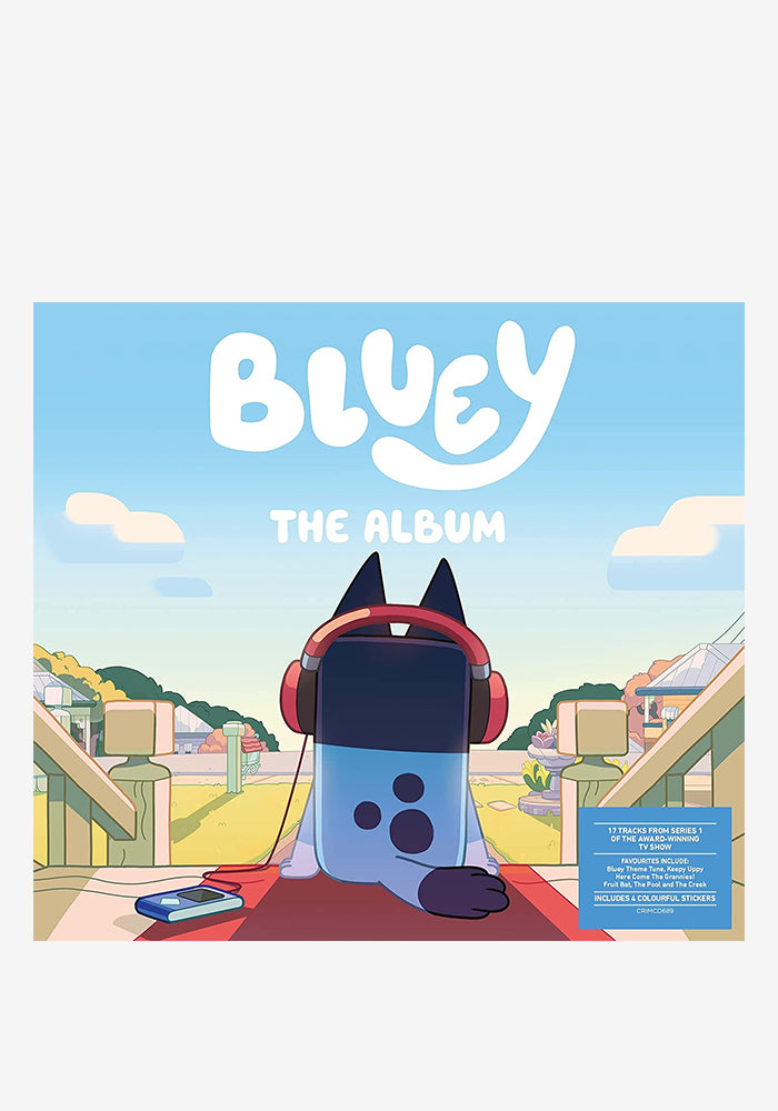 JOFF BUSH Soundtrack - Bluey The Album: Bluey TV Series S1 LP (Color)