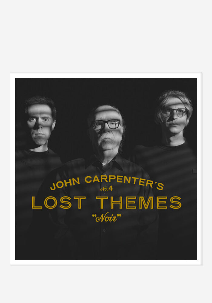 JOHN CARPENTER Lost Themes IV: Noir LP w/ 7in. (Color)