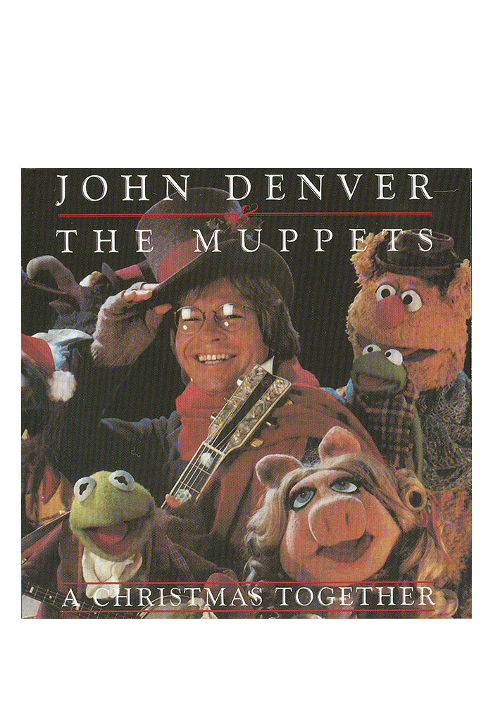 JOHN DENVER & THE MUPPETS A Christmas Together LP (Color)