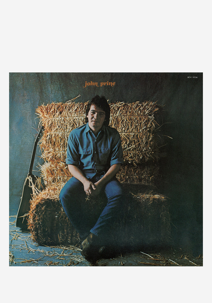 JOHN PRINE John Prine LP (Color)