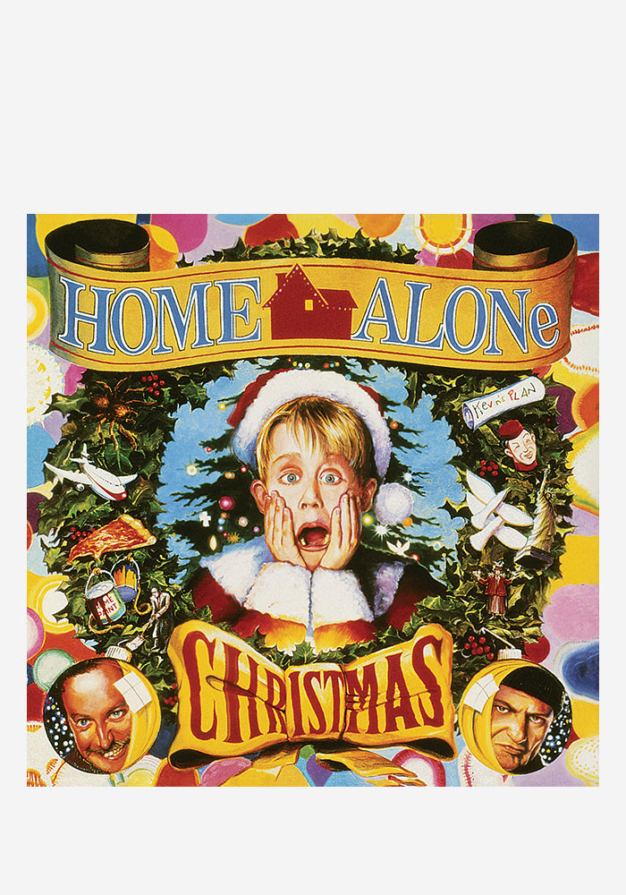 JOHN WILLIAMS Soundtrack - Home Alone Christmas LP
