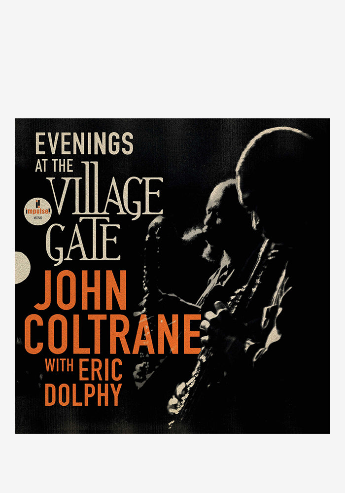 JOHN COLTRANE & ERIC DOLPHY Evenings At The Village Gate: John Coltrane With Eric Dolphy 2LP