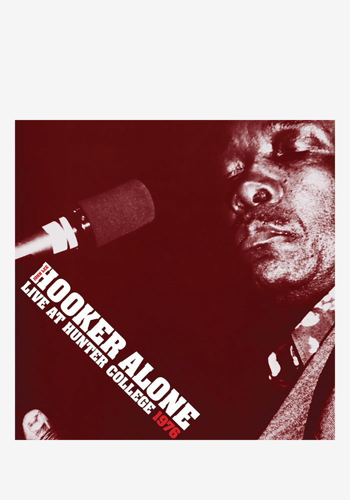 JOHN LEE HOOKER Alone: Live at Hunter College 1976 2LP