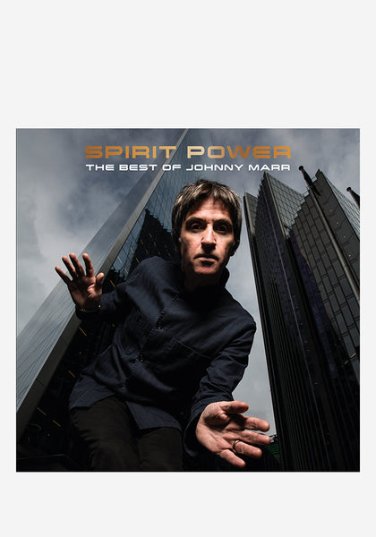 Johnny Marr-Spirit Power: The Best Of Johnny Marr Deluxe 2CD With ...