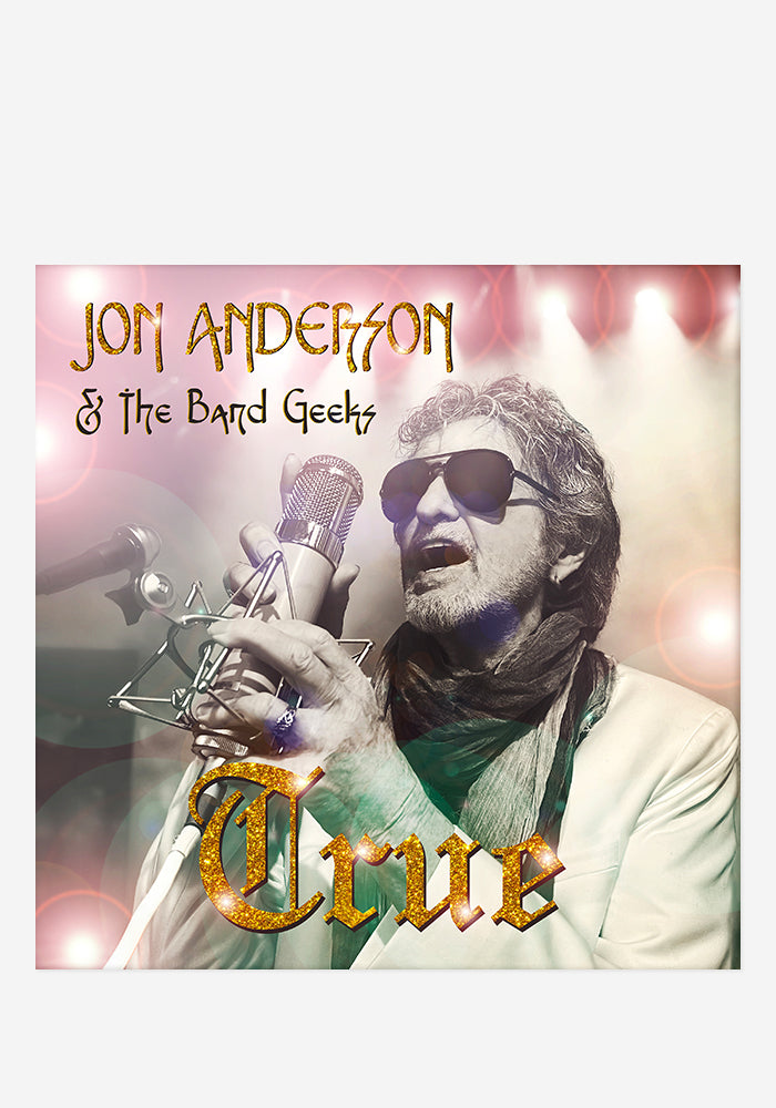 JON ANDERSON & THE BAND GEEKS True CD - Autographed