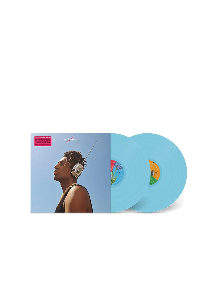 JON BATISTE World Music Radio 2LP (Color)