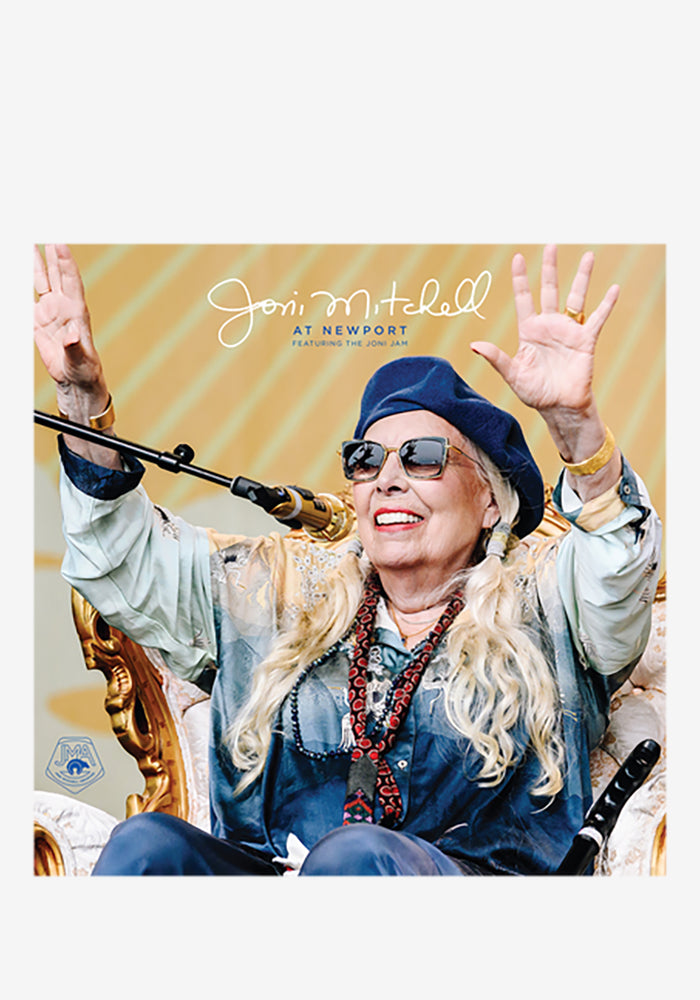 JONI MITCHELL Joni Mitchell At Newport 2LP (Clear)